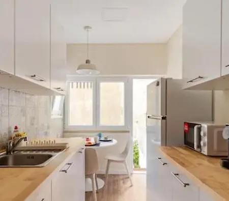 Apartment Refreshed With Private Garden